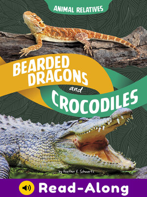 cover image of Bearded Dragons and Crocodiles